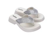 Melissa Flatform M-Lover Glitter -