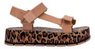 Melissa Flowing Platform Sandália -