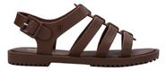 Melissa Flox Cor:MarromTamanho:36