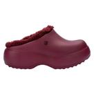 Melissa free clog fluffy platform 35994