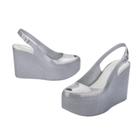 Melissa groovy wedge 33925