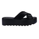Melissa M Lover Cross Strap Plataform Ad 38215 Cor:Preto/PretoTamanho:37Genêro:Feminino
