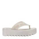 Melissa M Lover Thong Platform - Bege - 38