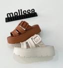 Melissa Pump Plataforma Sandália Feminina Original Moda Estilo Conforto Casual Tendencia Verão