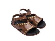 Melissa Sandália Ciao Sandal Anglo Mania Vivienne Westwood 32969 Preto/Marrom Tam 36