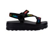 Melissa Sandália Stripes Platform M Lover