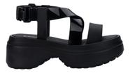 Melissa Stand Platform Tamanho:35Cor:Preto Melissa Stand Platform Tamanho:35Cor:Preto