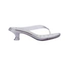Melissa Thong Kitten Heel 38068 Cor:BrancoTamanho:39