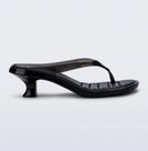Melissa Thong Kitten Heel