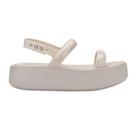 Melissa Wave Platform Ad 38076 Cor:BegeTamanho:38Genero:FemininoGênero:Feminino