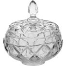 MELLIONE POTICHE 19x17x17cm CRISTAL ECO TRANSP