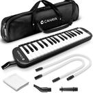 Melodica CAHAYA CY0049-1 37 teclas com bolsa de transporte e 2 boquilhas