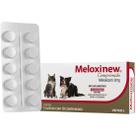Meloxinew 2,0 Mg Cães e Gatos 10 Comprimidos - Vetnil Meloxinew 2,0 Mg Cães e Gatos 10 Comprimidos - Vetnil