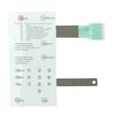 Membrana compativel microondas bmp 31b c/dourador branca bmp31