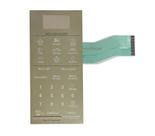 Membrana compativel microondas lg ms3049sar / ms3095lr / ms3095lra - versão 19cm x 8,7cm