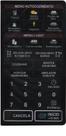 Membrana compativel microondas ms 3047 - 13 vias - ms3047