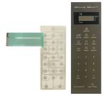 Membrana compativel microondas panasonic nnst27lw espelhada = nn st 27 lw