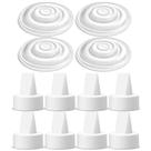 Membrana de silicone de reposição para válvula de bico de pato para Spectra S1 S2 9 Plus Synergy Gold da Maymom