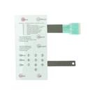 Membrana Forno Microondas Bmp31 Com Dourador Branca 676