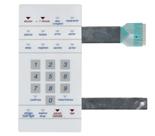 Membrana mcroondas mw 8900 - mw 8950 com dourar