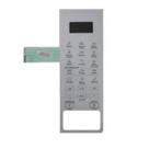 Membrana microondas brastemp (bms46ab) original branca