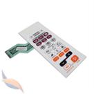 Membrana Microondas Brastemp W10325885 Original Membrana Microondas Brastemp W10325885 Original