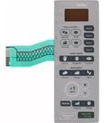 Membrana Microondas Consul CMD20AS Cinza - Teclado Painel de Interface Membrana Microondas Consul CMD20AS Cinza - Teclado Painel de Interface