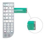 Membrana Microondas Electrolux Mef41 Teclado Pelicula Membrana Microondas Electrolux Mef41 Teclado Pelicula