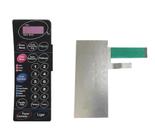 Membrana microondas nn6656 - nn 6957 preta
