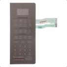 Membrana / Painel Frontal Micro-ondas LG Ms3057qa Ms3057q Membrana / Painel Frontal Micro-ondas LG Ms3057qa Ms3057q