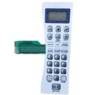 Membrana Painel Teclado Microondas Consul Cms18b Cms18 Membrana Painel Teclado Microondas Consul Cms18b Cms18