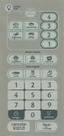 Membrana para Microondas Consul CMY34 - Ref.PK158