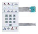 Membrana para Microondas Samsung 6911 - Tecnolar Membrana para Microondas Samsung 6911 - Tecnolar