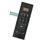 Membrana / teclado compativel microondas britania bmo30pb / bmo 30pb - 26,3 cm x 9cm - preta Membrana / teclado compativel microondas britania bmo30pb / bmo 30pb - 26,3 cm x 9cm - preta