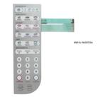 Membrana / teclado compativel microondas mef41 - flat invertido