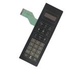 Membrana / teclado compativel microondas mondial mo-01-21-b preta