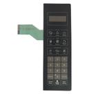 Membrana / teclado compativel microondas mondial mo-01-21-b - preta
