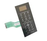 Membrana / teclado compativel microondas pmo28 inox - 18,8 cm x 17,5 cm x 8,3 cm