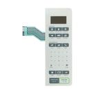 Membrana Teclado Forno Microondas Cms45ab Branca 2400