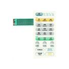 Membrana Teclado Forno Microondas - Me21s Me 21s (699) Membrana Teclado Forno Microondas - Me21s Me 21s (699)