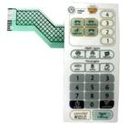 Membrana Teclado Microondas 312Cmp25 Branca