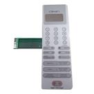 Membrana Teclado Microondas Brastemp BMS18 Clean Membrana Teclado Microondas Brastemp BMS18 Clean