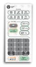Membrana Teclado Microondas Compativel Consul Cms26 Cms 26
