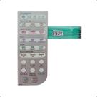 Membrana Teclado Microondas Electrolux MEF33 69580892 Nova Membrana Teclado Microondas Electrolux MEF33 69580892 Nova