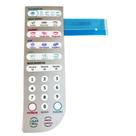 Membrana Teclado Microondas Electrolux MEF41Y Flat Azul Membrana Teclado Microondas Electrolux MEF41Y Flat Azul