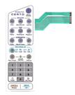 Membrana teclado Para forno Microondas Electrolux Mep 41 24.1x7,9 Cm