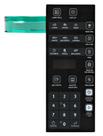 Membrana teclado Para forno Microondas Electrolux Mi 41 s Epelhada