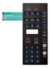Membrana Teclado Para Micro-ondas Electrolux Mi41s Espelhada
