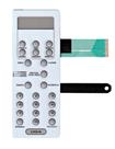 Membrana teclado Para Microondas Bosch Hms 30 Grill 000074k01 Mb303bm Membrana teclado Para Microondas Bosch Hms 30 Grill 000074k01 Mb303bm