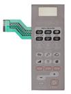 Membrana teclado Para microondas Brastemp Bma 30 Af Inox